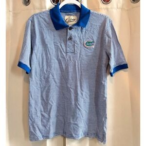 Colony Mens Polo Shirt Florida Gators Medium Embroidered Logo Preppy Golf 19281x